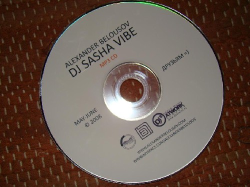 DJ Sasha Vibe -   CD  . DJ -   .         .     -