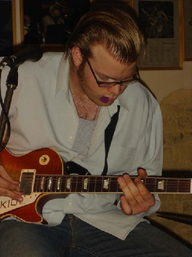 Kid Andersen (Кид Андерсен Норвегия) - Блюзовая гитара научиться играть и петь мастер-класс