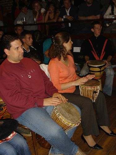 группа Jembey Africa - Древняя школа сенегальских барабанов. Семинар-концерт. научиться играть и петь мастер-класс