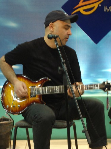 Леван Ломидзе - Гитара в блюзе научиться играть и петь мастер-класс