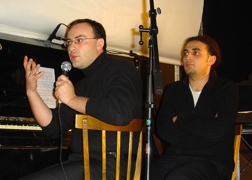 Айк Григорян и Георгий Левинов - Скрипка и фортепиано в современном высокотехнологичном мире. научиться играть и петь мастер-класс