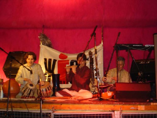 Дуэт Правин и Джаганнат - Традиционные индийские духовые и ударные инструменты. Обучение музыканта в Индии. научиться играть и петь мастер-класс