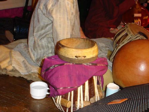 Дуэт Правин и Джаганнат - Традиционные индийские духовые и ударные инструменты. Обучение музыканта в Индии. научиться играть и петь мастер-класс