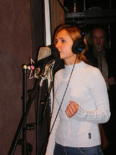 Светлана Зуева - Запись вокала в студии. научиться играть и петь мастер-класс