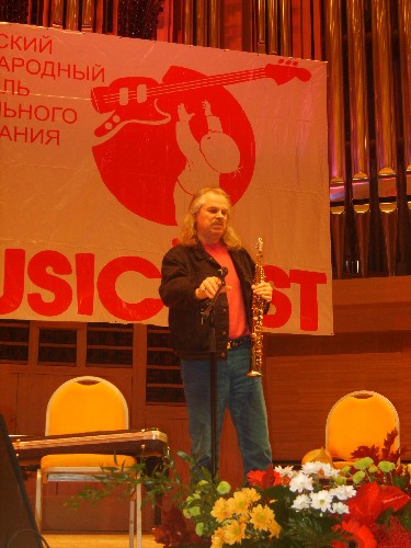 Владимир Пресняков-ст. - Саксофон в современной музыке. научиться играть и петь мастер-класс