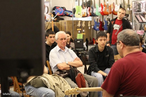 Как научиться играть на гитаре? Начальный уровень импровизации. семинар LearnMusic